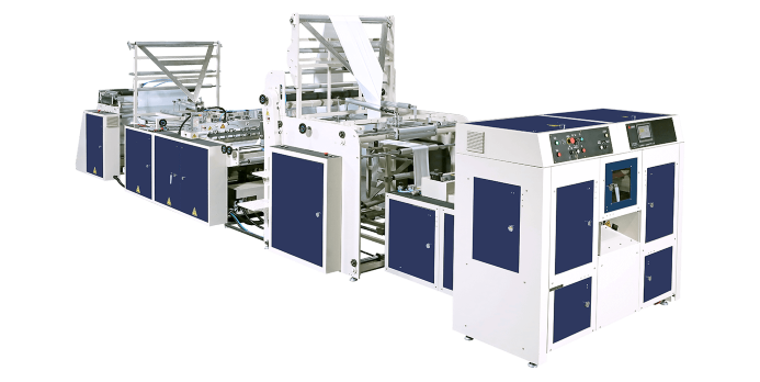 Garbage Bag Making Machines - Fully Automatic S-Shape Bag Perforation Machine